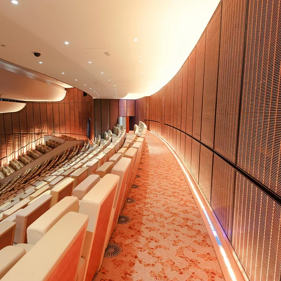 [Translate to Spanish:] Qatar National Convention Centre - Theater Hall