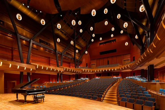 [Translate to Spanish:] Bella Concert Hall, Calgary, Canada