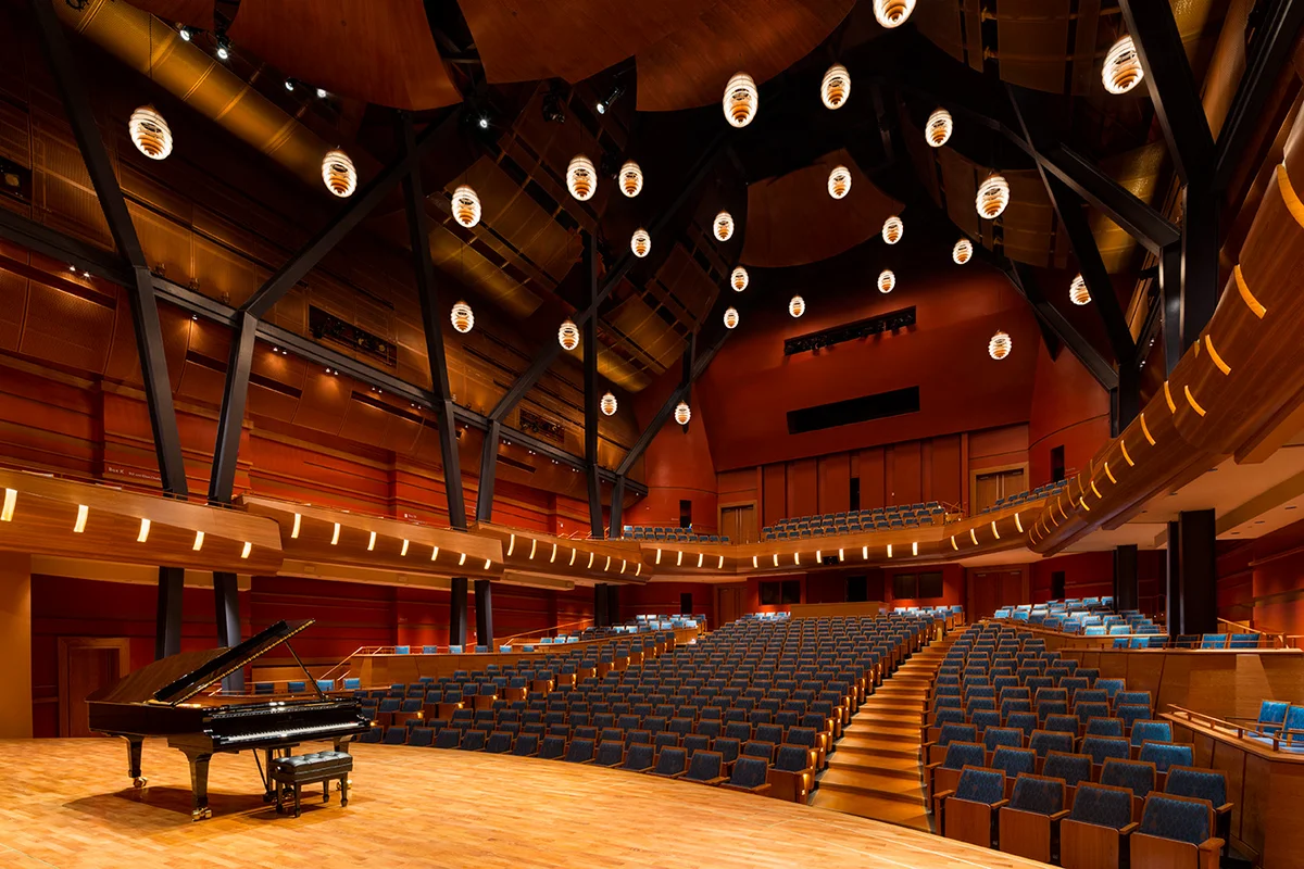 [Translate to Spanish:] Bella Concert Hall, Calgary, Canada