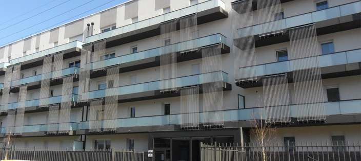 66 viviendas en Reims