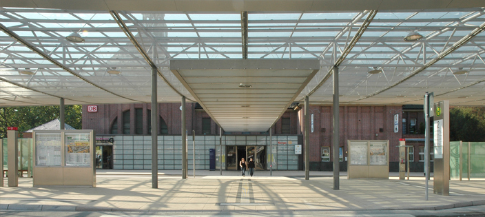 Estación de autobuses de Herne