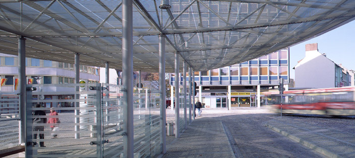 Estacion de autobuses de Osnabrück
