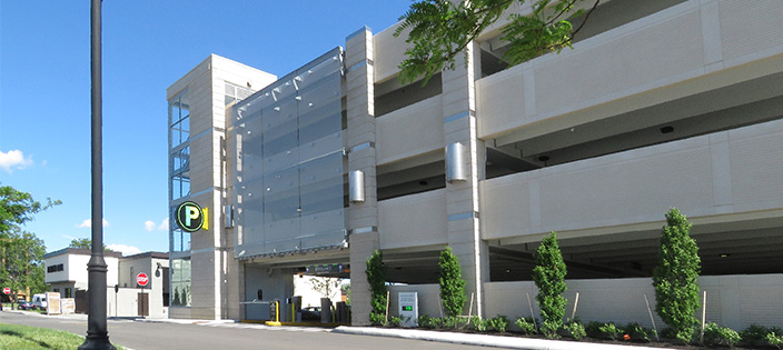 Aparcamiento Crocker Park