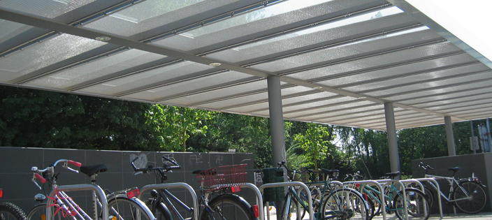 Estacion de bicicletas Herne