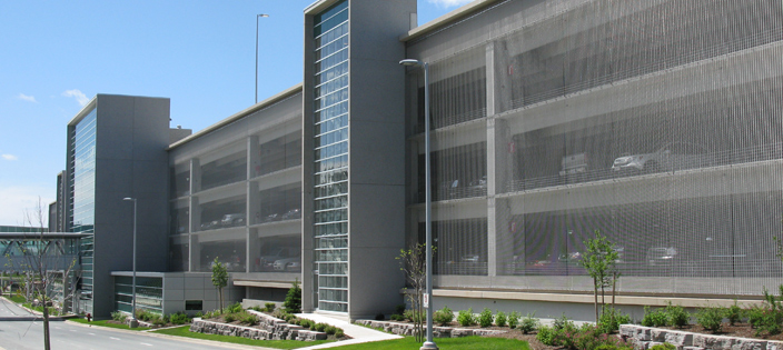 El aparcamiento del Aeropuerto Internacional Halifax Stanfield