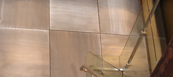 Stair Wall-Cladding, Chicago