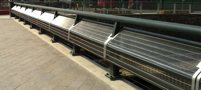 Puente de Kings Cross Plaza