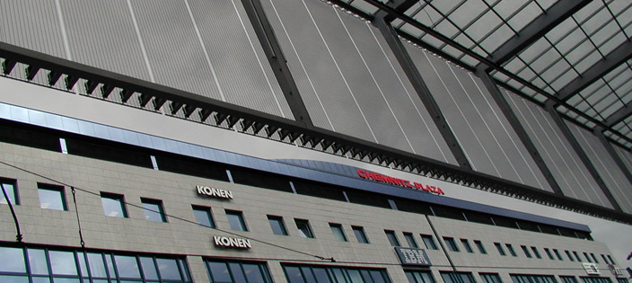 Edificio de aparcamiento de Kaufhof, Chemnitz