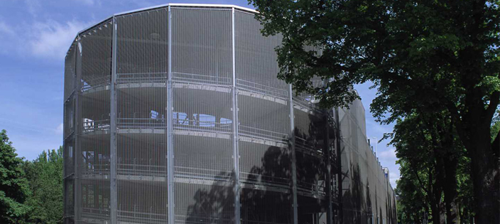 Edificio de aparcamiento Volkswagen AG