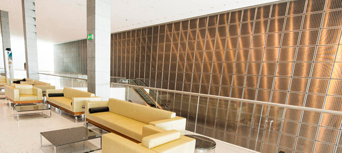 Centro Nacional de Convenciones de Qatar - Internal Art Wall