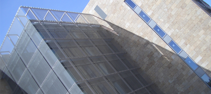 Edificio de la seguridad social en Salamanca