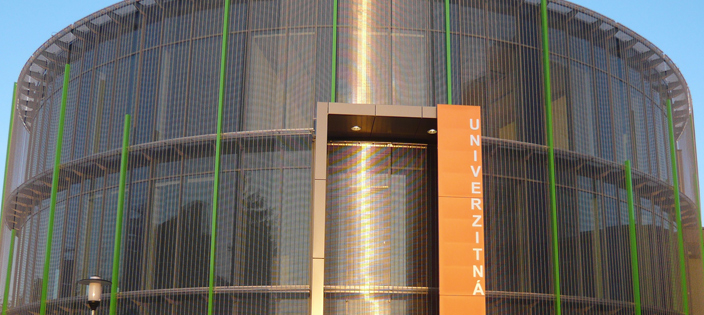 Biblioteca de la universidad de Nitra
