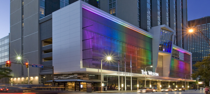 Hotel Westin en Cleveland
